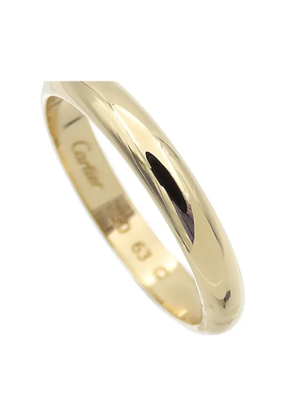 Cartier 1895 Wedding Ring Yellow Gold 18K 63 63